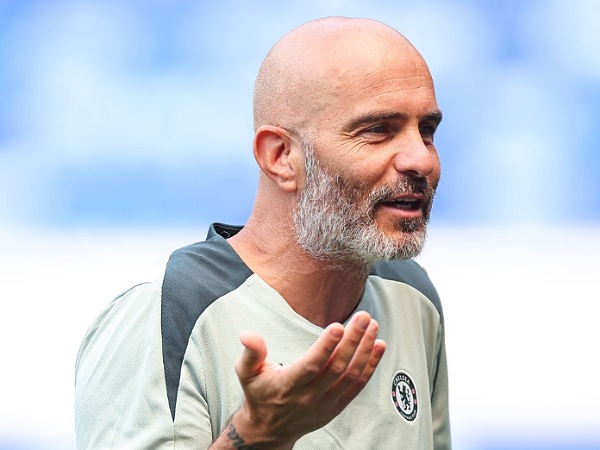 Pelatih kepala Chelsea, Enzo Maresca