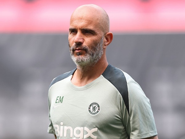 Pelatih kepala Chelsea, Enzo Maresca