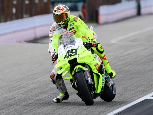 Fabio di Giannantonio Tetap Membumi meski Jadi Tercepat di FP2
