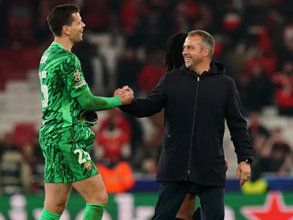 Hansi Flick Kirim Pesan Mengenai Masa Depan Ter Stegen