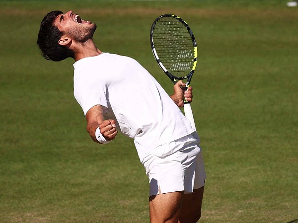 Hasil Wimbledon: Carlos Alcaraz Terpaut Satu Kemenangan Untuk Cetak Hat-trick