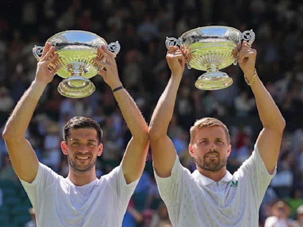 Hasil Wimbledon: Menangkan Final, Duo Ini Akhiri Penantian Panjang Inggris