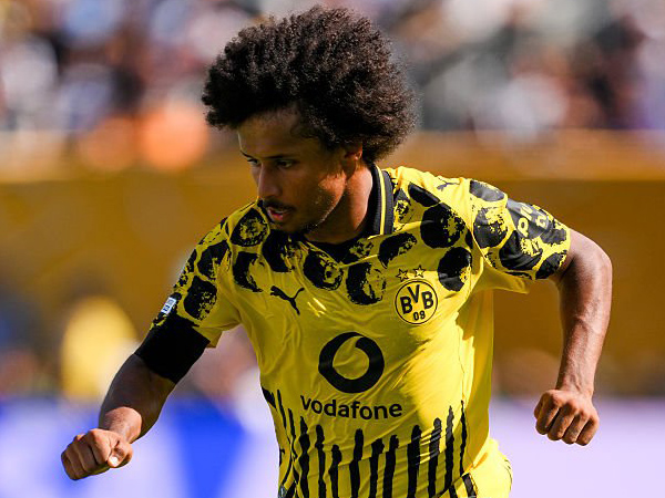 Karim Adeyemi. (Foto: David Ramos/Getty Images)