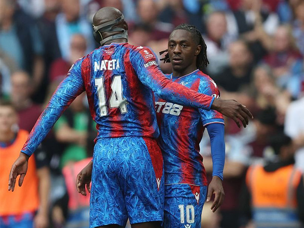 Pemain Crystal Palace. (Foto: Crystal Pix/MB Media/Getty Images)