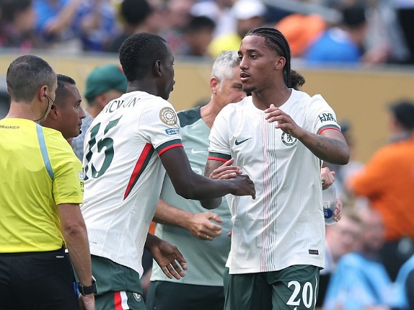 Dua striker Chelsea, Nicolas Jackson dan Joao Pedro