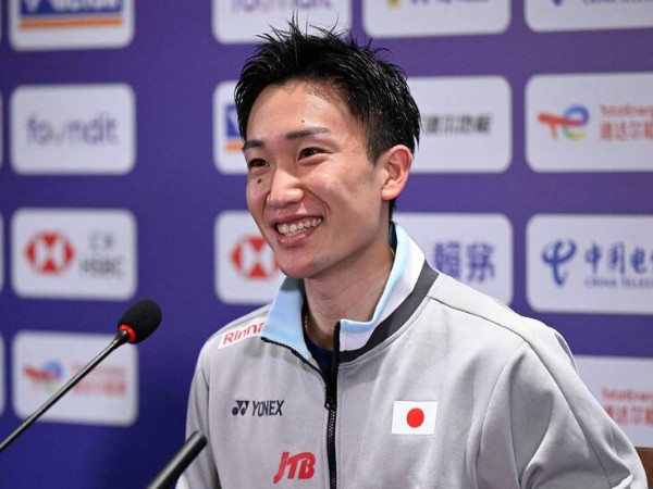 Legenda Jepang Kento Momota Akan Jalani Operasi Punggung