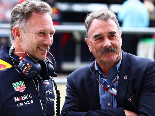Christian Horner, Nigel Mansell