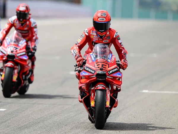 Marc Marquez Sadar Bikin Kesalahan Saat Latihan Hari Jumat