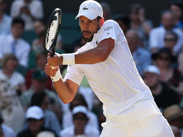 Novak Djokovic Akui Masuki Semifinal Wimbledon Dengan Energi Setengah Kosong