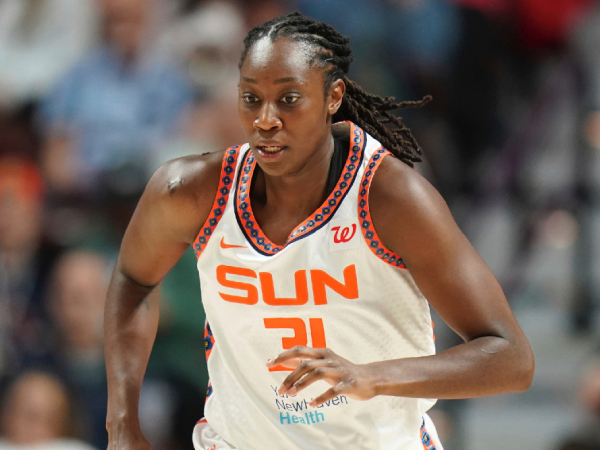 Tina Charles dari Connecticut Sun. (Foto: AP)