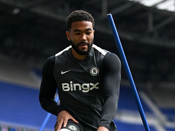 Kapten Chelsea, Reece James