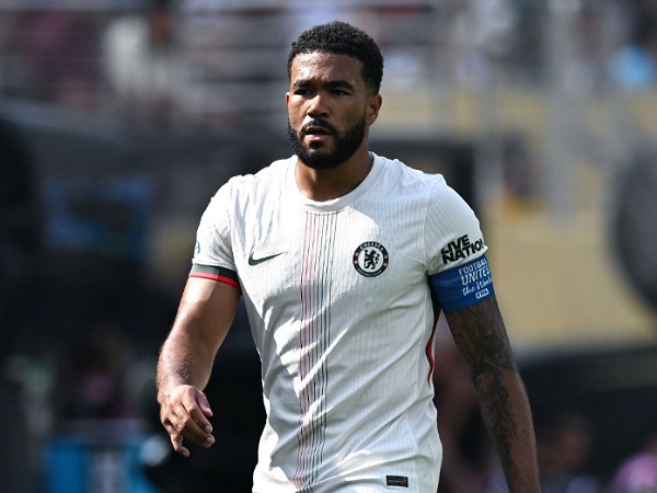 Kapten Chelsea, Reece James