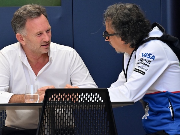 Laurent Mekies, Christian Horner