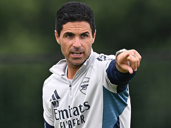 Mikel Arteta.