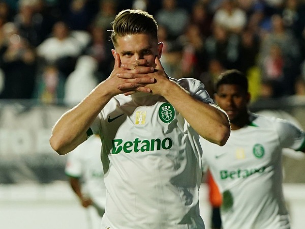 Viktor Gyokeres sudah membulatkan tekad untuk pindah ke Arsenal