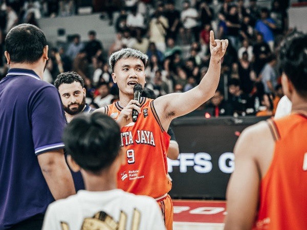 Agassi Goantara tegaskan MVP yang diraih bukan keberuntungan semata.