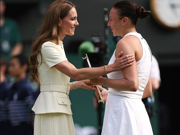 Amanda Anisimova Akui Kate Middleton Buat Dirinya Merasa Emosional