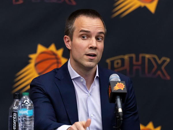 Draymond Green turut senang lihat Jordan Ott terpilih sebagai head coach baru Phoenix Suns.