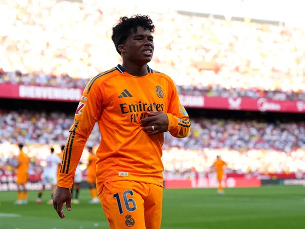 Endrick Felipe Tidak Berniat Tinggalkan Real Madrid