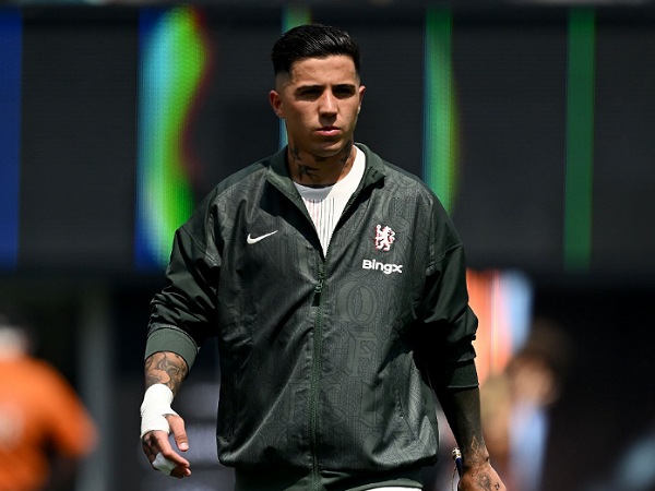 Gelandang Chelsea, Enzo Fernandez