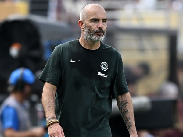 Pelatih kepala Chelsea, Enzo Maresca