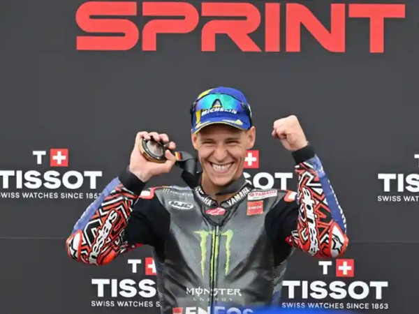 Fabio Quartararo meraih podium ketiga di Sprint Race MotoGP Jerman 2025