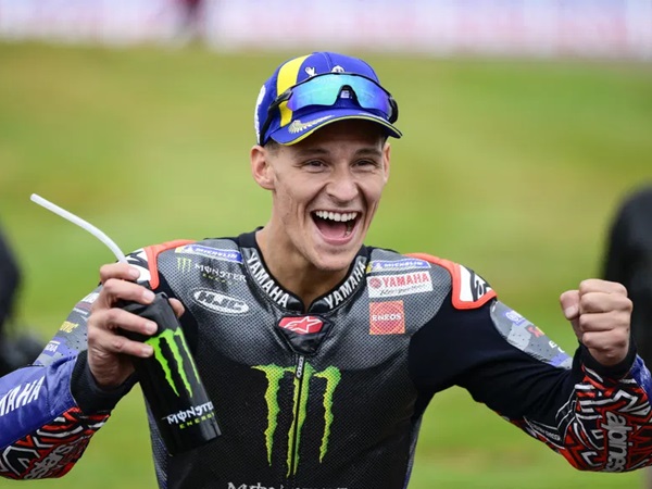Fabio Quartararo Terkejut Bisa Naik Podium di Sprint MotoGP Jerman