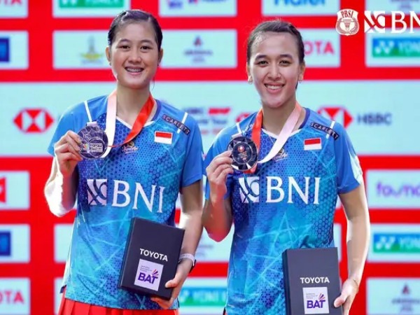 Febriana/Amalia Ganda Putri Terbaik Indonesia di Peringkat 10 Dunia