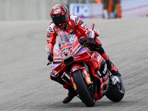 Francesco Bagnaia Berharap Bisa Perbaiki Keadaan