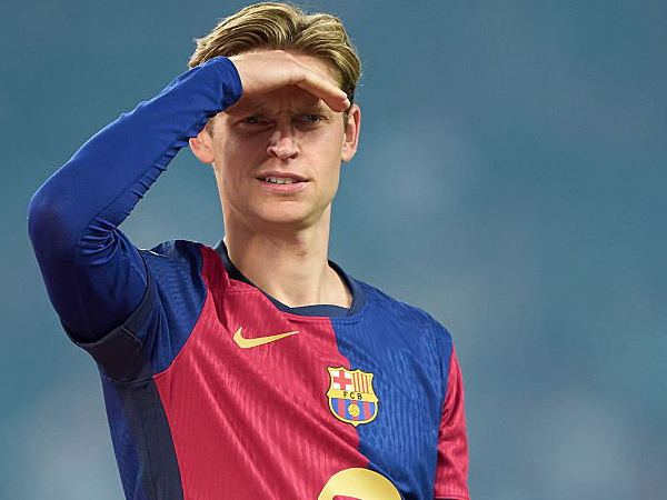 Frenkie de Jong.