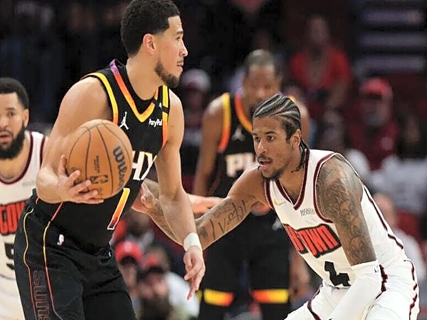 Jalen Green Bersemangat Duet Bersama Devin Booker