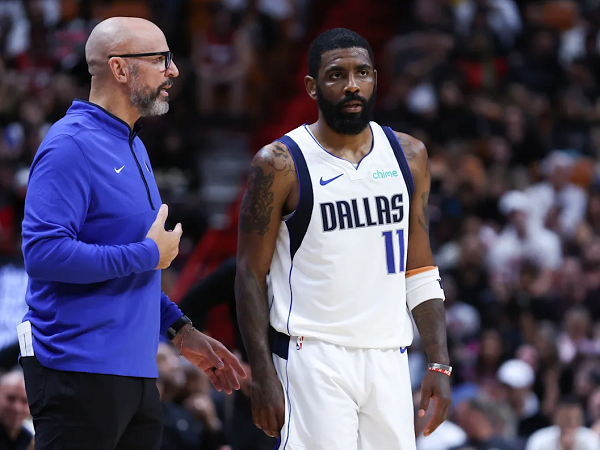 Jason Kidd pede Kyrie Irving tetap gahar pasca cedera ACL.