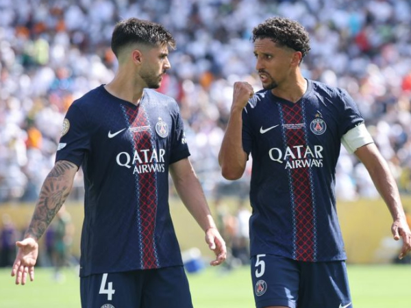 Lucas Beraldo dan Marquinhos