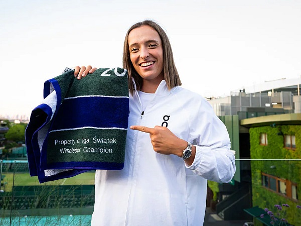 Juarai Wimbledon, Iga Swiatek Buka Suara Terkait Hal Yang Ia Ubah Di Grass-Court