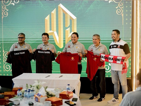 Madura United bakal disponsori PT. Weha Agro Sejahtera musim depan