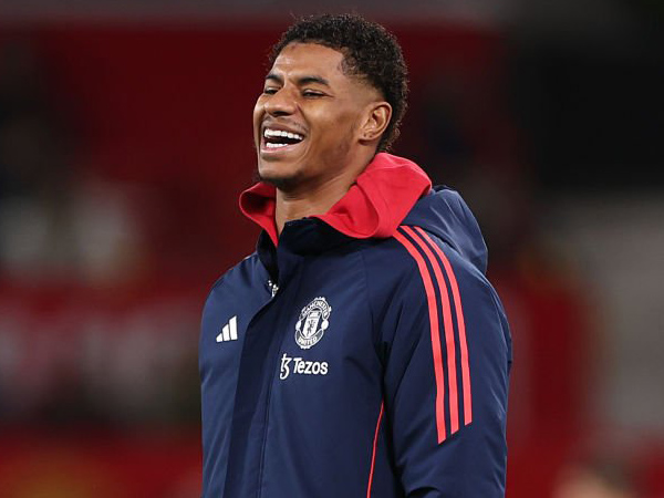 Pemain Manchester United, Marcus Rashford.