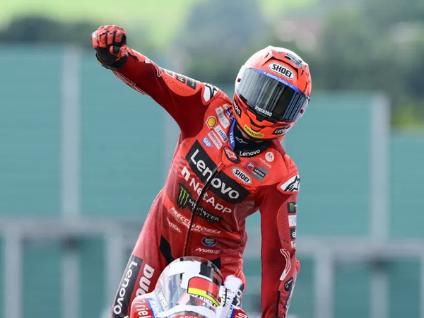 Marc Marquez Jelaskan Penyebab Terhindar Kecelakaan di MotoGP Jerman