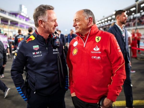 Christian Horner, Fred Vasseur