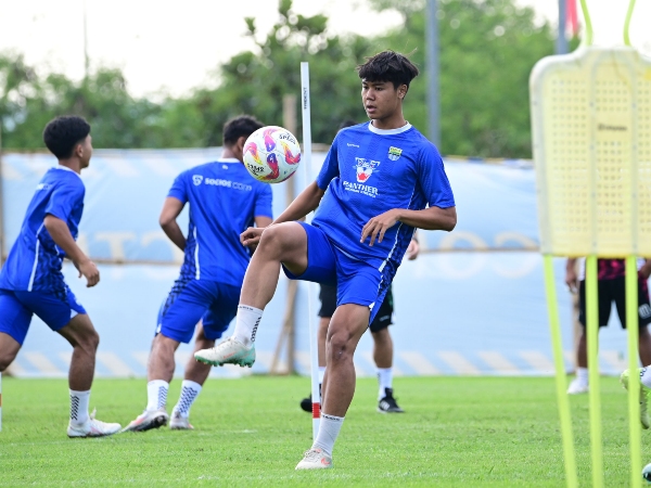 Nazriel Alfaro dipromosikan ke tim senior Persib