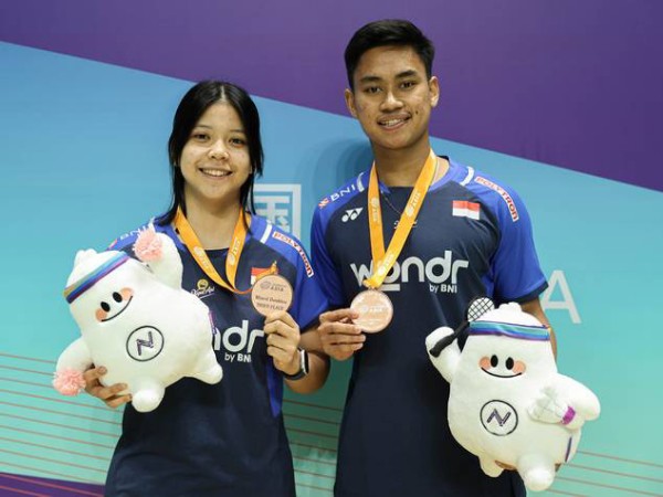 Pasangan Muda Indonesia Jafar/Felisha Berada di Peringkat 14 Dunia