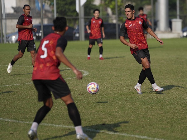 Persija Jakarta terus matangkan persiapan jelang Super League bergulir