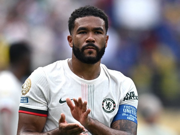 Kapten Chelsea, Reece James