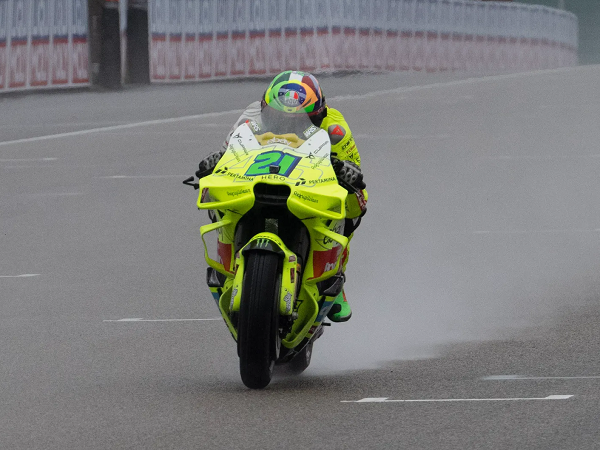 Franco Morbidelli dipastikan mundur dari GP Jerman.