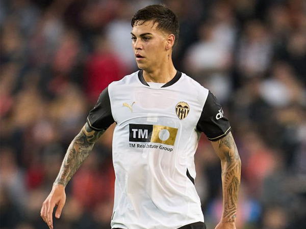 Enzo Barrenechea.