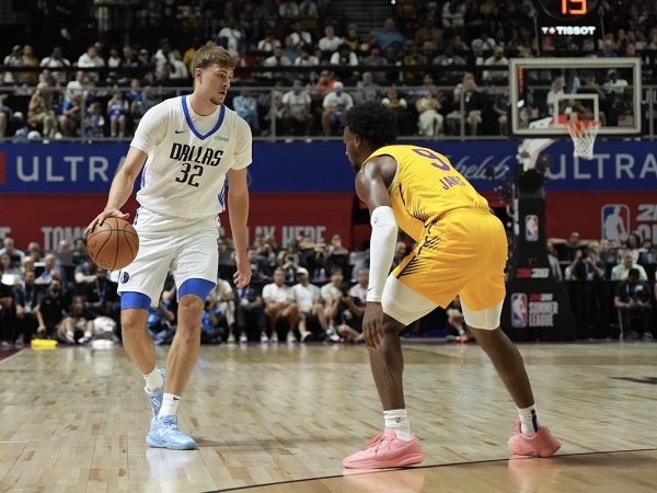 Dallas Mavericks tidak akan mainkan Cooper Flagg lagi di sisa NBA Summer League.