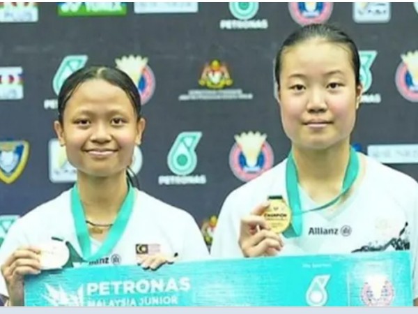 Dania/Zi Yu Jadi Andalan Negeri Jiran di Kejuaraan Asia Junior 2025 di Solo Indonesia