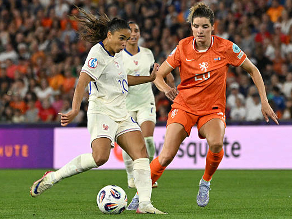 Delphine Cascarino Jadi Mimpi Buruk, Kirim Belanda Pulang dari Euro 2025