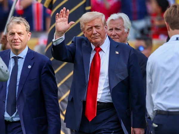 Presiden Amerika Serikat, Donald Trump