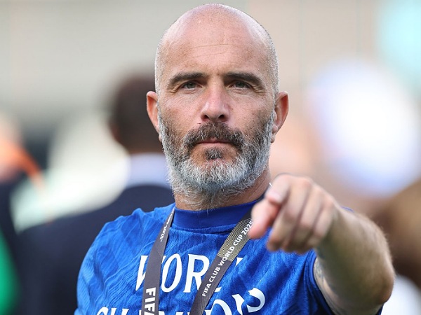 Pelatih kepala Chelsea, Enzo Maresca