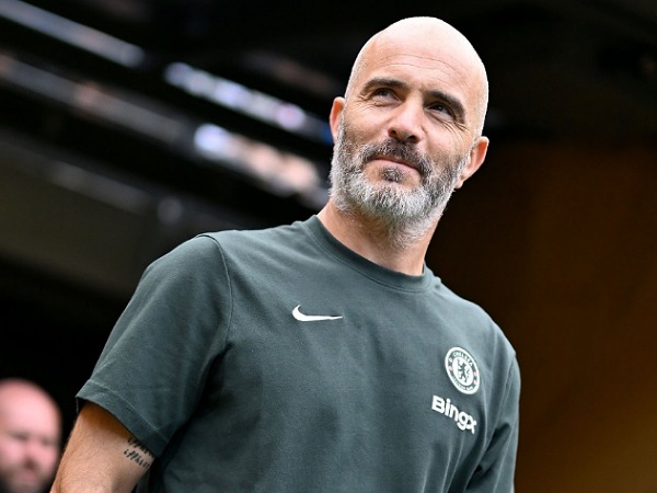 Pelatih kepala Chelsea, Enzo Maresca